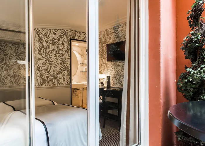 Hôtel Jardin Le Bréa